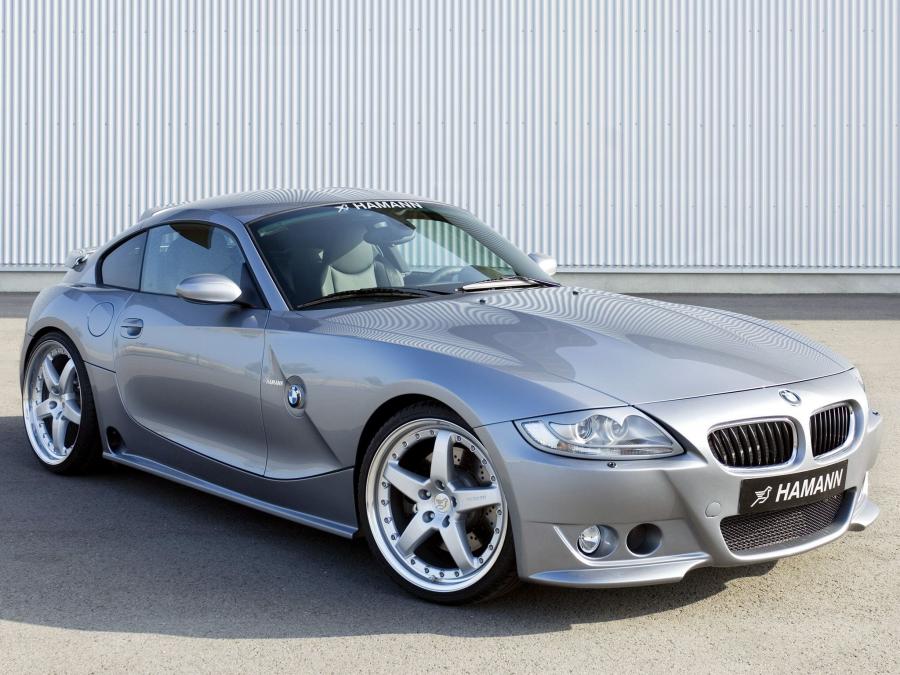 BMW Z4 M Coupe by Hamann 2006 года  (фото 30 из 39)